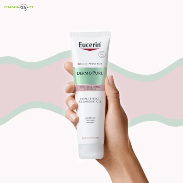 EUCERIN Dermopure Gel Limpeza Marcas | 150Ml